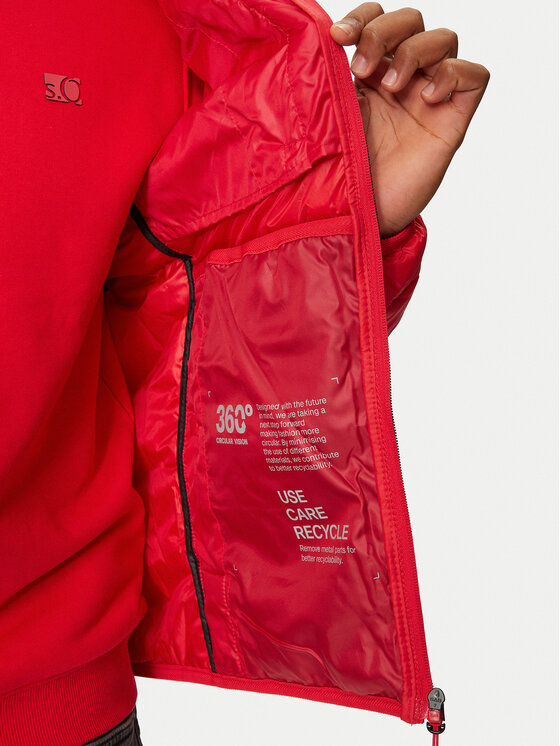 s.Oliver s.Oliver Übergangsjacke 2158401 Rot Regular Fit