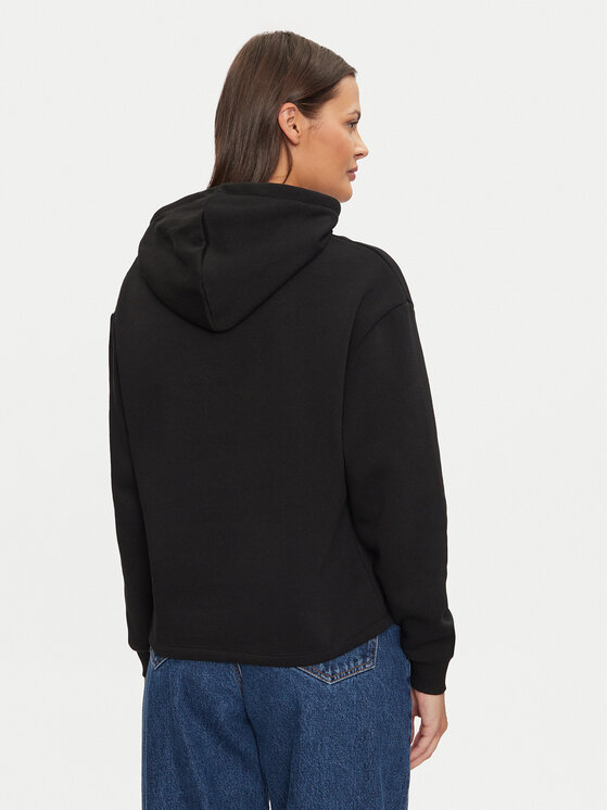 Pieces Pieces Felpa Chilli 17121098 Nero Regular Fit