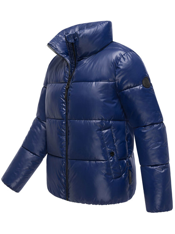 Marikoo Marikoo Kurtka zimowa Hazalee Niebieski Regular Fit