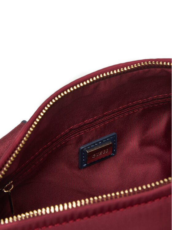 Guess Guess Torba za vikend V5BZ08WF660 Bordo rdeča