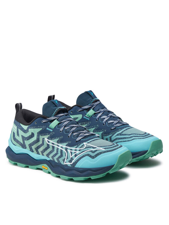 Mizuno Mizuno Scarpe running Wave Daichi 8 J1GK2471 Verde