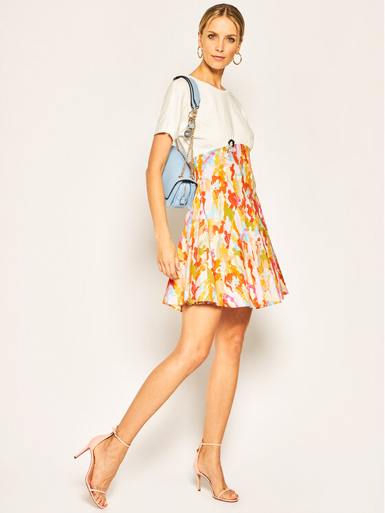 Vestito da giorno Scorza 76210302 Bianco Regular