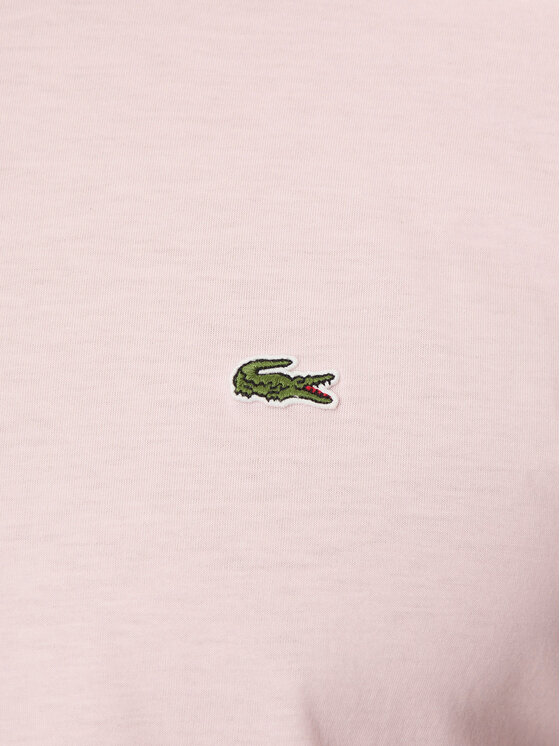 Lacoste Lacoste T-shirt TH6709 Rosa Regular Fit
