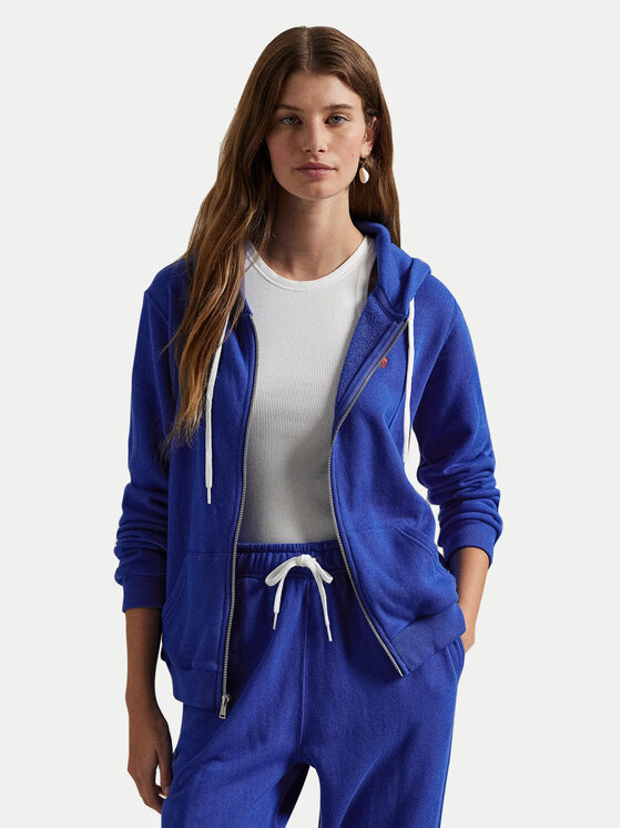 Polo Ralph Lauren Mikina 211935584011 Modrá Regular Fit