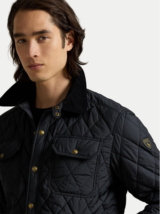 Polo Ralph Lauren Polo Ralph Lauren Prehodna jakna 710977955002 Črna Regular Fit