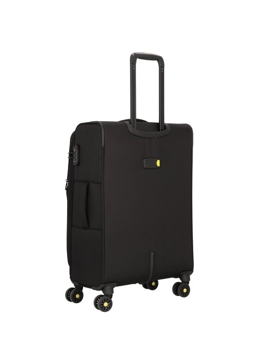 D&N D&N Komplet walizek 310148 Czarny