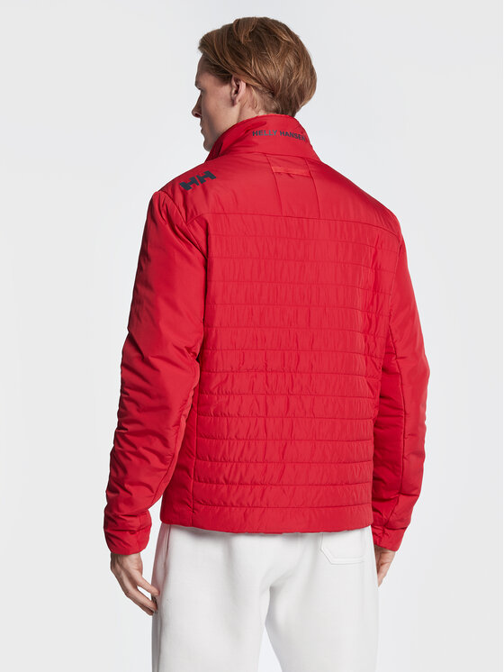 Helly Hansen Helly Hansen Jachetă navigație Crew Insulator 2.0 30343 Roșu Regular Fit