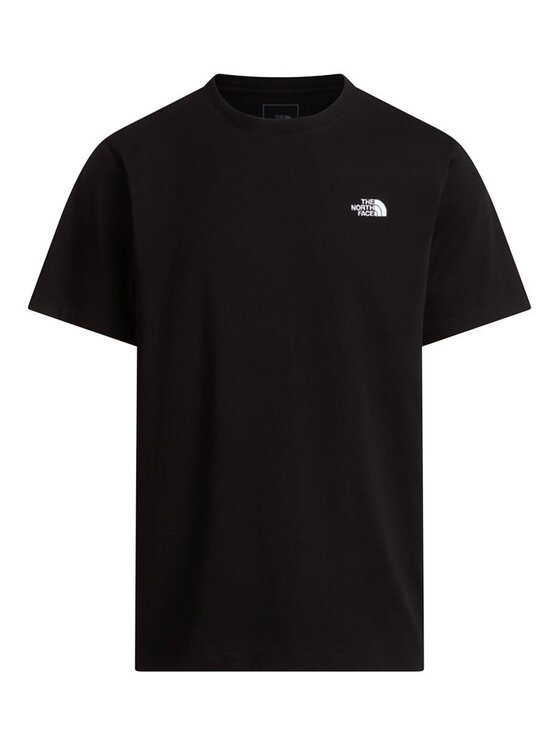 The North Face The North Face T-Shirt Evolution Simple Dome Tee Czarny Regular Fit