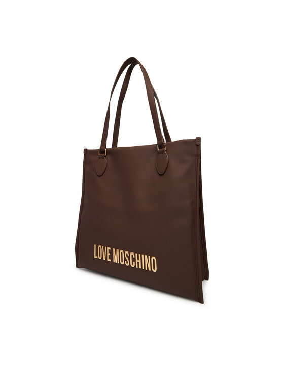 LOVE MOSCHINO LOVE MOSCHINO Torebka JC4020PP1NKD0301 Brązowy