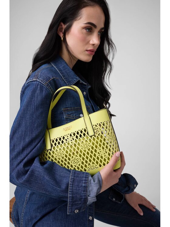 Guess Guess Torebka 182416 Zielony