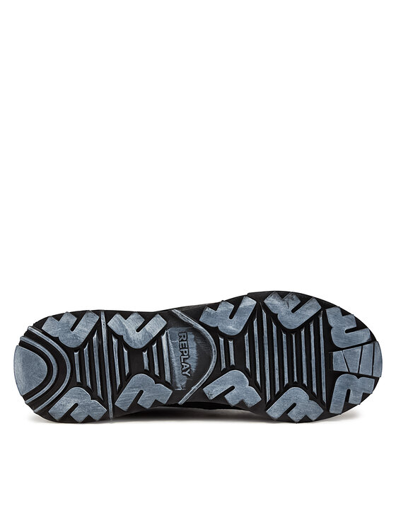 REPLAY Replay Sneakers GMS1P .000.C0045L Negru