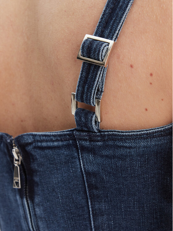 Guess Guess Teksakleit W6RK69 D55M0 Sinine Regular Fit