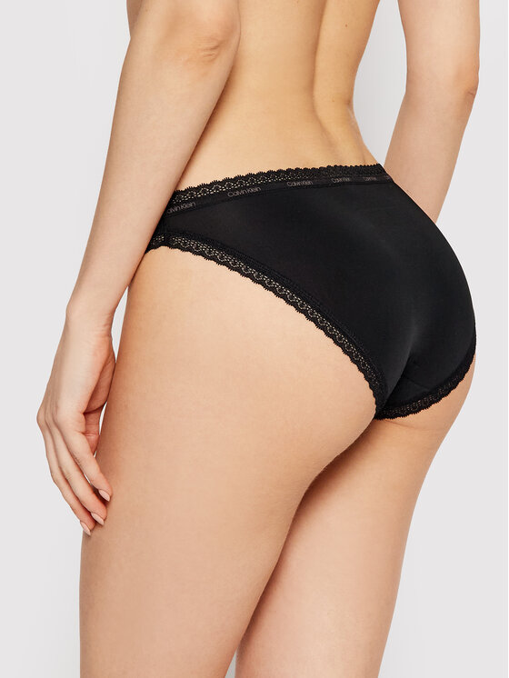 Calvin Klein Underwear Calvin Klein Underwear Komplet 3 par fig klasycznych 000QD3804E Kolorowy