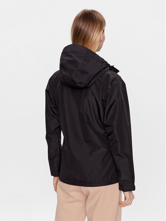 Helly Hansen Helly Hansen Kurtka przeciwdeszczowa Seven 62066 Czarny Regular Fit
