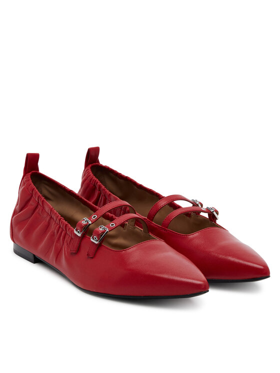 Tamaris Tamaris Ballerine Newd By Tamaris 1-22103-44 Rosso