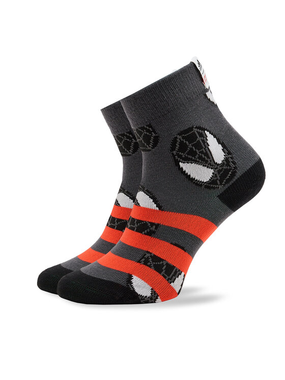adidas adidas Sada 3 párů dětských vysokých ponožek HZ2915 Šedá