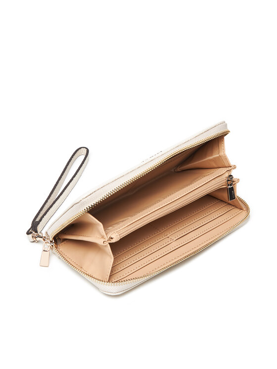 Guess Guess Didelė Moteriška Piniginė Brenton Slg SWPG96 48146 Écru