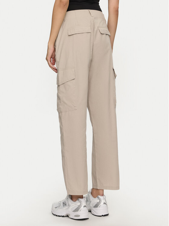 Brave Soul Brave Soul Pantaloni di tessuto LTRW-272ANGIEMI Grigio Regular Fit