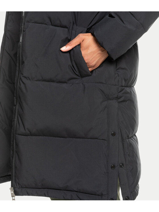 Roxy Roxy Зимно яке Test Of Time ERJJK03513 Черен Regular Fit