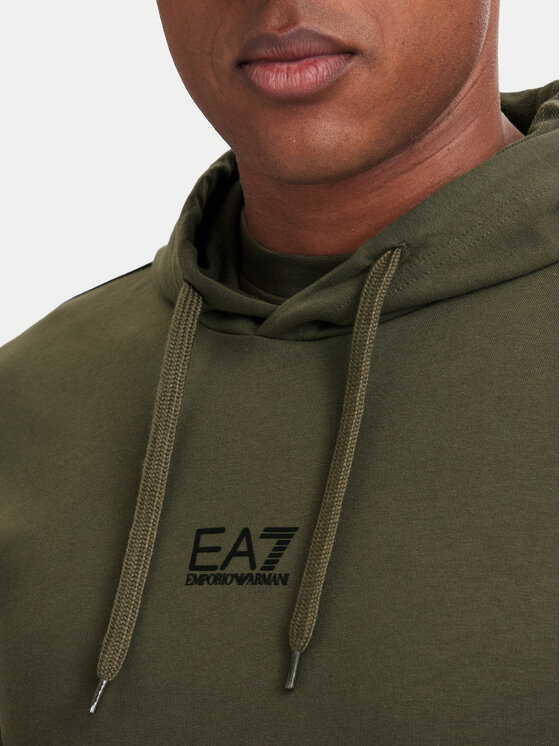 EA7 Emporio Armani EA7 Emporio Armani Trening 8NPV64 PJVRZ U7014 Verde închis Regular Fit