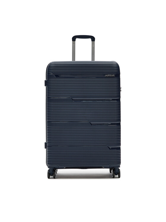 Puccini Puccini Liels koferis PP023A Tumši zils