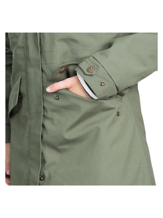Trespass Trespass Kurtka outdoor Faithful Zielony Flexible Fit