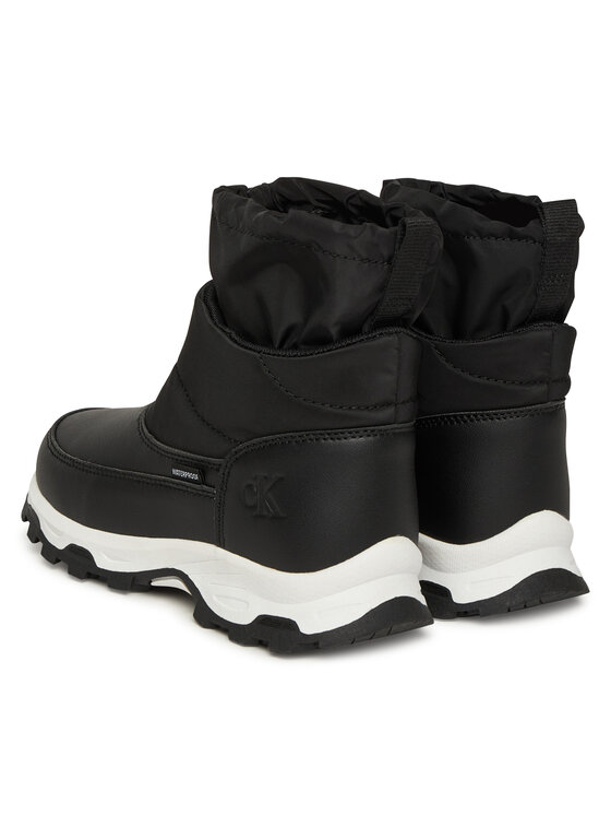 Calvin Klein Calvin Klein Снігоходи Snow Boot V3X5-83193-1474 S Чорний