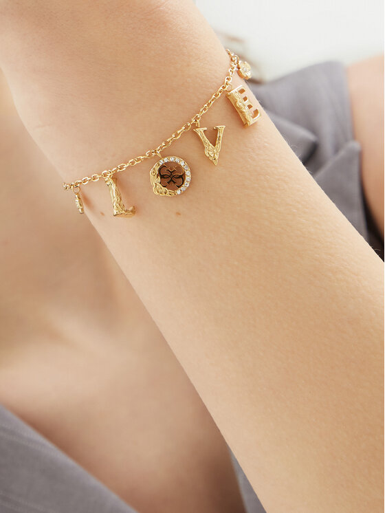 Guess Guess Käevõru JUBB05 033JW Kuldne