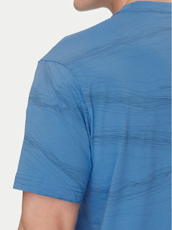 Napapijri Napapijri T-krekls B-Cellini NP0A4ILS Zils Regular Fit