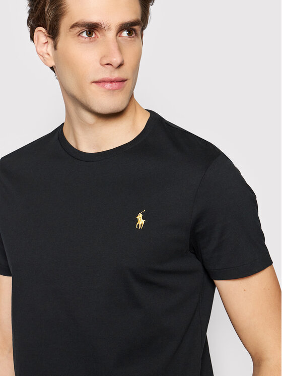 ralph lauren polo no collar