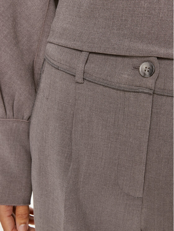ACCESS FASHION ACCESS FASHION Čino bikses 44-5077-504 Pelēks Regular Fit