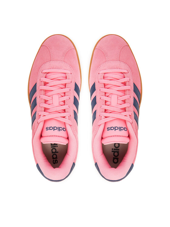 adidas adidas Sneakersy VL Court Bold Shoes JI1789 Różowy