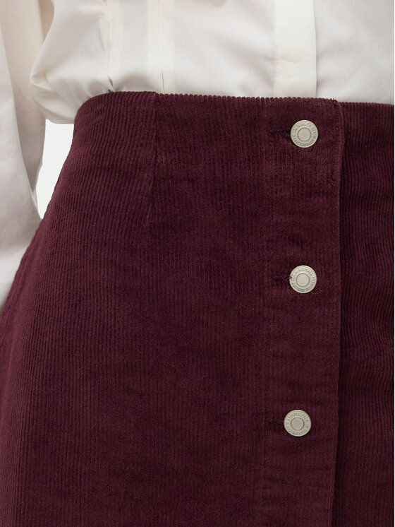 Vero Moda Vero Moda Fustă mini Etta 10315342 Violet Regular Fit