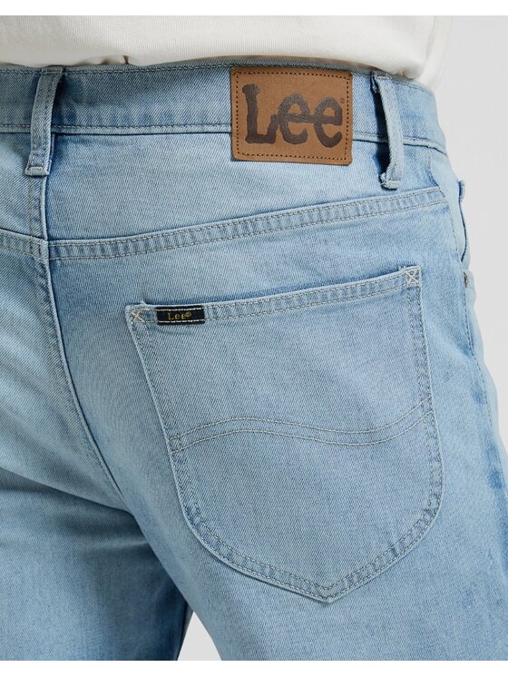 Lee Lee Jeansy Luke Niebieski Slim Fit