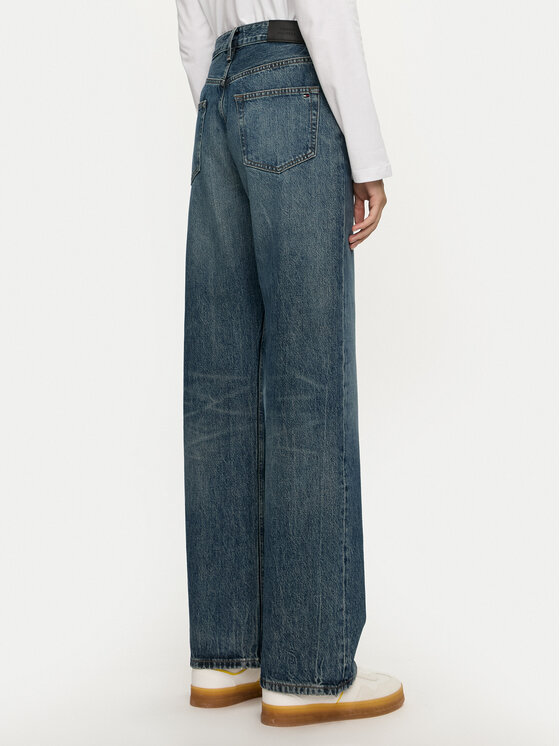 Tommy Hilfiger Tommy Hilfiger Jeans hlače WW0WW42800 Mornarsko modra Loose Fit