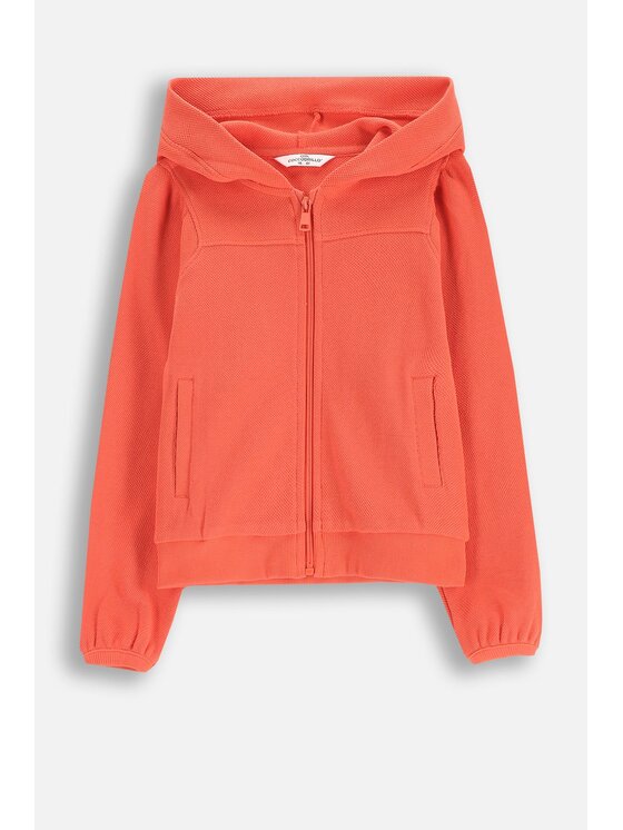 Bluza, rozmiar 92, Czerwony, WC5133401TGK-009