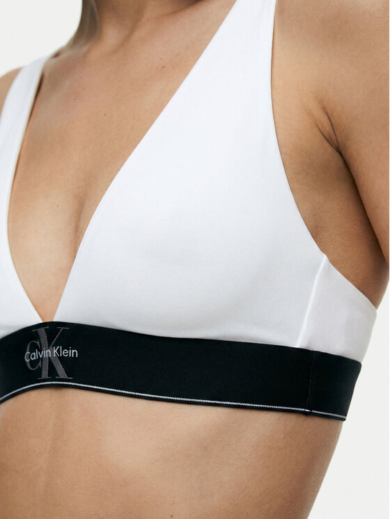 Calvin Klein Underwear Calvin Klein Underwear Biustonosz braletka LV00QF8703 Biały