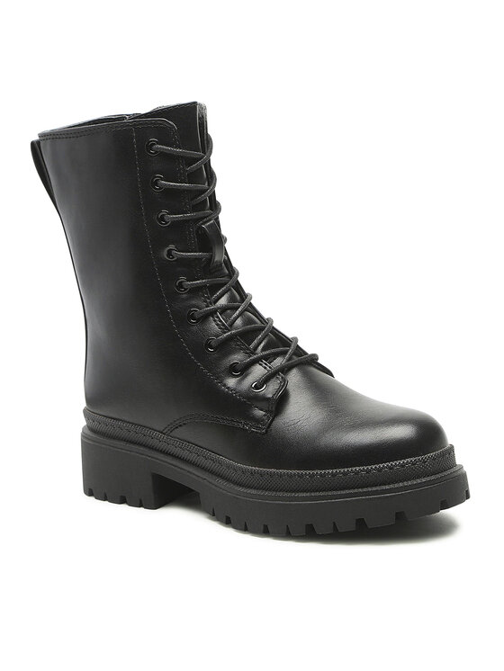 Jenny Fairy Jenny Fairy Schnürstiefeletten WS5680-17 Schwarz