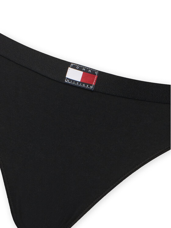 Tommy Hilfiger Tommy Hilfiger Panty-Set UW0UW06141 Schwarz