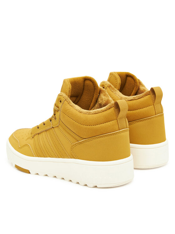 adidas adidas Sneakersy Hoops 4.0 Mid JQ5365 Žlutá