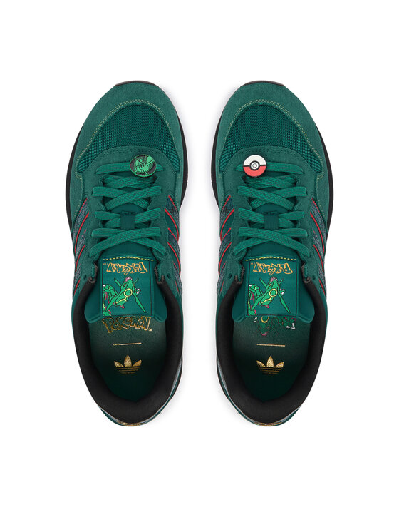 adidas adidas Sneakersy Pokemon Zx 500 Rs KI8189 Zielony