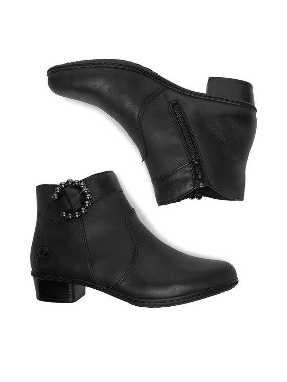 Rieker Rieker Botki CEO-Y0797-00 Czarny