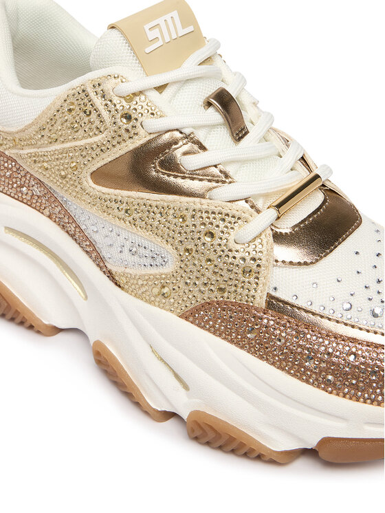 Steve Madden Steve Madden Sneakersy Privy 11004670 Złoty