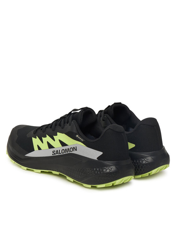 Salomon Salomon Bėgimo batai Alphaglide GORE-TEX L47802000 Juoda