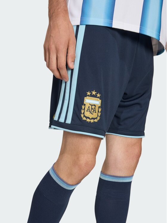 adidas adidas Szorty sportowe Argentyna 26 Home Błękitny Regular Fit