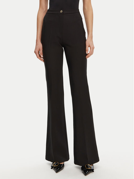 ARTIGLI ARTIGLI Riidest püksid ACPA000840 Must Regular Fit