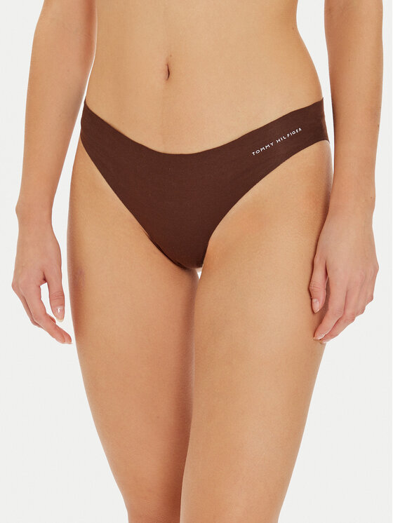 Tommy Hilfiger Tommy Hilfiger Sada 3 kusů brazilských kalhotek UW0UW03871 Barevná