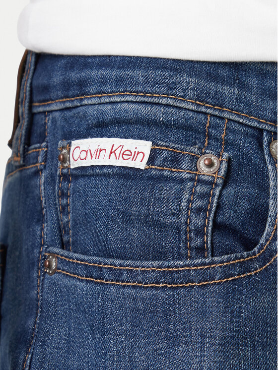 Calvin Klein Jeans Calvin Klein Jeans Blugi LV04RE777G Bleumarin Slim Fit