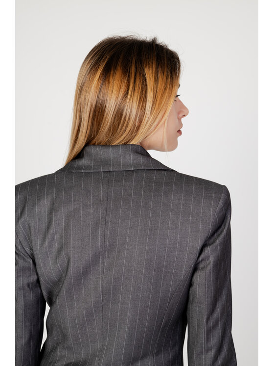 Silence Silence Giacca da abito SIL.GI517N Grigio To Fit