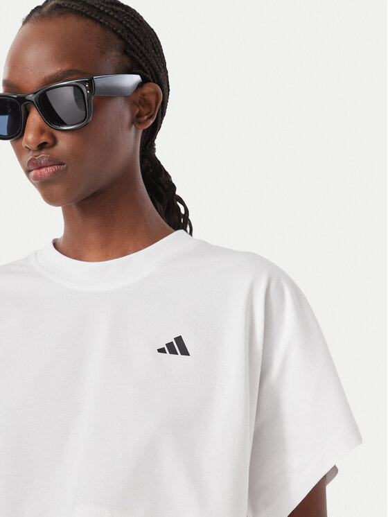 adidas adidas T-Shirt Primelift Workout Graphics T-Shirt KV1570 Biały Regular Fit